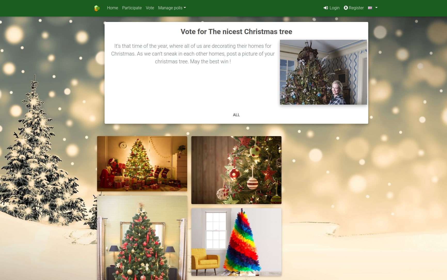 Personalised contest